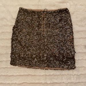 free people mini skirt